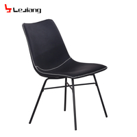 Échantillon gratuit Blanc Double Couche Noir Triangle Plexiglas Moderne En Fiber De Verre Bases Table À Manger En Verre Ovale