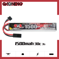 GNB GAONENG 1500MAH 3S 11.1V 30C 60C RC LiPo batterie AirSoft Mini Tamiya connecteur