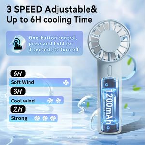 Ventilador de Mano Portátil Recargable con Logotipo Personalizado, Nuevo, Económico, Mini Ventilador de Bolsillo - Product Image 3