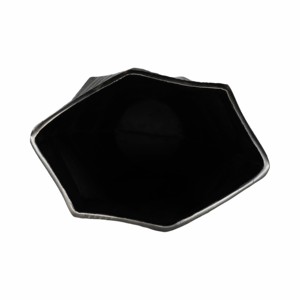 Vaso in metallo moderno con texture, design scultoreo per soggiorno, camera da letto, decorazione per la casa. - Product Image 6