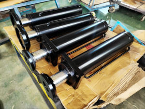 Accesorios de grúa montados en camión personalizados soporte estabilizadores hidráulicos patas cilindro para maquinaria de perforación - Product Image 2