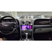 Lecteur multimédia stéréo autoradio 10.9 "Android 13 écran de lecteur DVD de voiture 2005-2019 mise à niveau 2024 pour Bentley Flying Spur GT