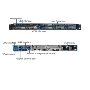 Giá Rẻ Lưu Trữ Máy Chủ R420 R430 R440 1U <span class=keywords><strong>Rack</strong></span> Mount Chassis Máy Chủ E5-2630v3 Sử Dụng Máy Tính Máy Chủ <span class=keywords><strong>Rack</strong></span> Cho Điện Toán Đám Mây - Product Image 2