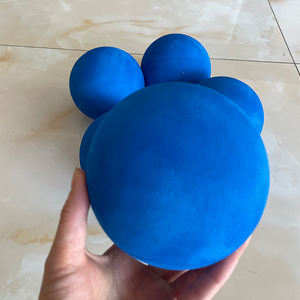 उच्च गुणवत्ता कम कीमत पर्यावरण के अनुकूल ईवा फोम बच्चों के खिलौने ईवा फोम बॉल डॉग खिलौना - Product Image 4