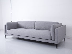 Sofá de Tela Chesterfield Nisco de Dos Plazas con Diseño Moderno, Cómodo y Duradero para Apartamentos y Hoteles - Product Image 2