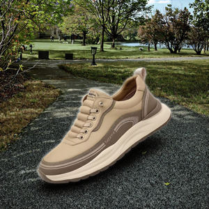 Zapatillas deportivas informales planas ligeras de bloque de color para hombre zapatillas de <span class=keywords><strong>baloncesto</strong></span> transpirables malla versátil para ocio resistentes al desgaste - Product Image 3