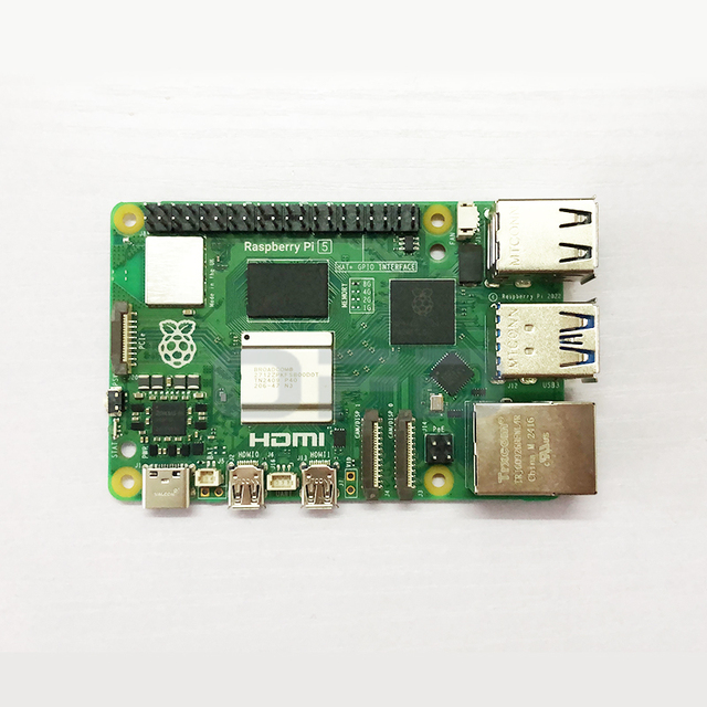 Raspberry Pi 5 1GB/2GB/4GB/8GB RAM Development Board Newest Original Raspberry Pi5 Kit Mini Single Board Computer Raspberry Pi 5