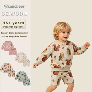 Conjunto <span class=keywords><strong>de</strong></span> Ropa Casual para Niños, Diseño <span class=keywords><strong>de</strong></span> <span class=keywords><strong>Anime</strong></span> y Dibujos Animados, <span class=keywords><strong>Dos</strong></span> Piezas, para Venta al por Menor - Product Image 1