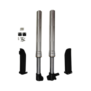 Forcelle Regolabili per Moto da Cross 45/48 550mm 580mm 600mm 630mm 650mm 710mm 735mm Forcella Anteriore Doppia Regolabile Rovesciata - Product Image 1