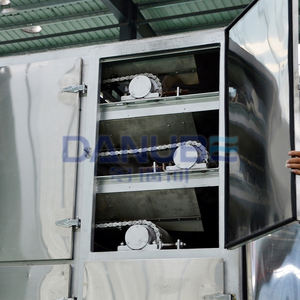 Continuous Mesh Belt Dryer Fruit <b>Nut</b> Dates Multi Layer Drying Equipment for sale - Product Image 4