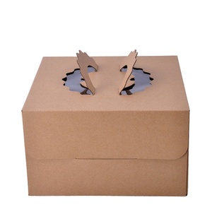 Wholesale Transpsrentes Redondas Cuadradas Plastic Para Hacer Altas Cajas De Acetato Carton Para Pastel