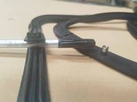 Tuyau gonflable à air pour le chargement des papeteries OEM avec certification ISO