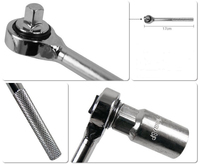 Vente en gros de 40 pièces outils de quincaillerie à douille kit d'outils de réparation de voiture jeu de clés à cliquet