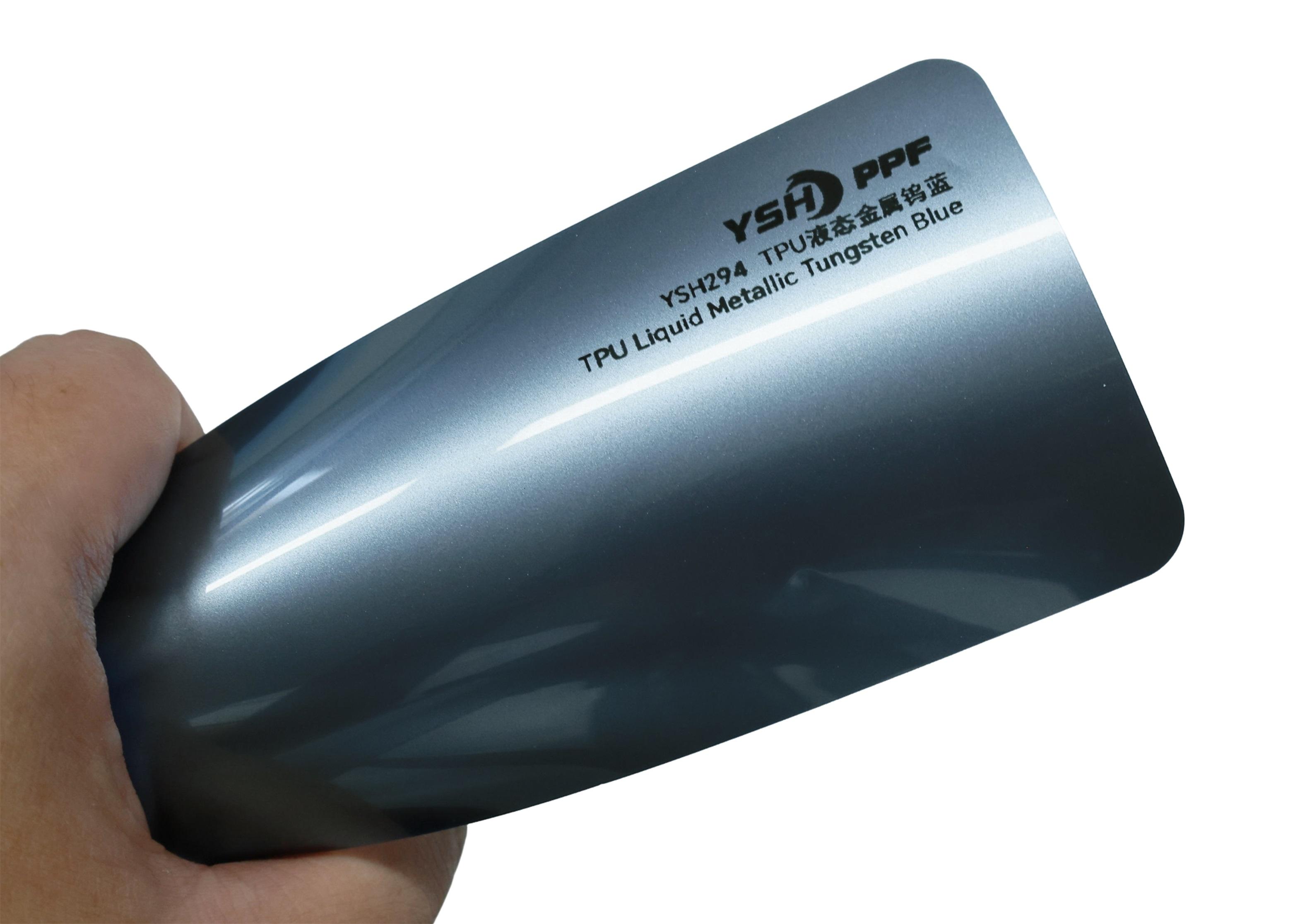 TPU Líquido Metálico Azul Tungsteno