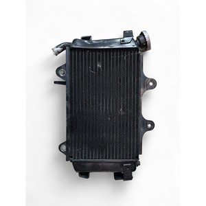 Radiatore in Alluminio Usato per KTM Duke 125 2018- Sistema di Raffreddamento di Alta Qualità, Componente Motore - Product Image 1