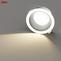Projecteurs ronds de Downlight de LED d'alliage d'aluminium minimaliste économiseur d'énergie commercial pour la chambre de couloir de salon