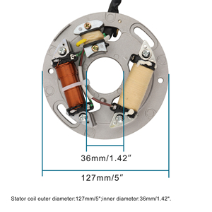 Máy phát điện magneto <span class=keywords><strong>Stator</strong></span> cuộn dây thay thế cho Yamaha 700 62t-85560-00-00 - Product Image 2