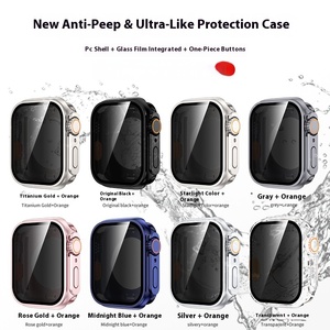 เคสสมาร์ทวอทช์กันน้ำรองรับ <span class=keywords><strong>Apple</strong></span> iWatch S10 360เต็มจอพร้อมตัวป้องกันหน้าจอในตัว - Product Image 4