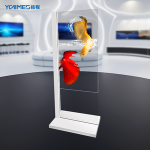 Máquina de Publicidad Móvil con Pantalla Táctil de Doble Cara, Robot con Interacción de Voz por IA, Humanoide Digital para Escenarios, Publicidad Inteligente HD para Ascensores - Product Image 4