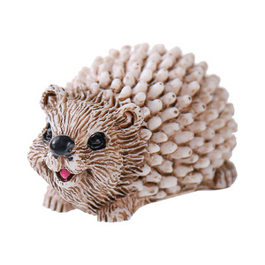 Mini Erizos de Resina, Adornos de Animales para Decoración del Hogar, Accesorios Ecológicos para Paisajes, Estilos A B C D E WX 20250409 - Product Image 5