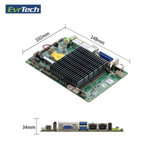 Mới nhất 12th Intel j6412 Quad core 3.5 scheda madre DDR4 VGA + HD + LVDS mini không Quạt PC scheda industriale <span class=keywords><strong>Ethernet</strong></span> Bo mạch chủ - Product Image 5