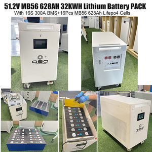 Sistema QSO Todo en Uno 51.2V 628AH 32kw Evemb56 MB56 Hektary Offgrid Polonia <span class=keywords><strong>Pl</strong></span> 4nrgy 32kwh 30kwh 48V Paquete de Baterías de Litio Lifepo4 - Product Image 2