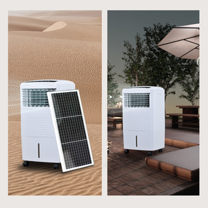 Enfriador de Aire Evaporativo Portátil y Purificador de Agua, Material Plástico, Uso en Exteriores, Capacidad de 10l, Nuevo, Jc120-c (enfriador 10l) - Product Image 1