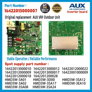 บอร์ดไดรฟ์อินเวอร์เตอร์ 16422013000010 16422013000007 สำหรับยูนิตภายนอก AUX VRF อะไหล่ AUX ของแท้ มีสินค้าในสต็อก จัดส่งรวดเร็ว - Product Image 2