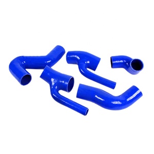 Yüksek kaliteli silikon hortum araba Intercooler hortumu temizle radyatör hortumu kiti silikon emme borusu arabalar için - Product Image 2