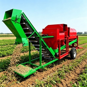 Machine à récolter les arachides montée sur tracteur, ramasseur d'arachides pour les exploitations agricoles à grande échelle - Product Image 4