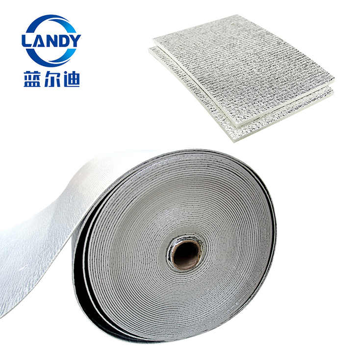 19 multi layers facing heat transfer insulation sheet good