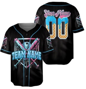 Camiseta con estampado de equipo deportivo de goteo de helado personalizada para hombres, mujeres, niños jóvenes, camiseta de goteo de aspersión personalizada para atuendo a juego familiar - Product Image 3