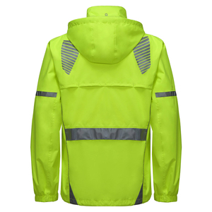 <span class=keywords><strong>Cortavientos</strong></span> impermeable para ciclismo con cremallera para <span class=keywords><strong>hombre</strong></span>, capucha para ciclismo de <span class=keywords><strong>montaña</strong></span>, chaqueta reflectante para lluvia, <span class=keywords><strong>cortavientos</strong></span> - Product Image 4
