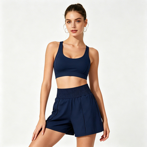 Nouveau design 2026 – Short de sport pour <span class=keywords><strong>femme</strong></span> avec poches, haute élasticité, respirant, idéal pour la course, le <span class=keywords><strong>golf</strong></span> et le yoga - Product Image 2