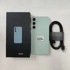 สมาร์ทโฟน S23 <span class=keywords><strong>FE</strong></span> <span class=keywords><strong>5G</strong></span> รุ่น Global EU Version รองรับ 2 ซิม ของแท้ ความจุ 8+128GB หน้าจอ 6.4 นิ้ว ระบบ Android ปลดล็อคแล้ว ขายส่ง <span class=keywords><strong>S21</strong></span> S24 <span class=keywords><strong>FE</strong></span> - Product Image 1