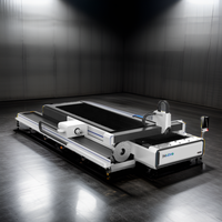 Découpeuse laser à fibre de bureau JNKEVO CNC 3015 à double table, 4 axes, pour acier inoxydable, aluminium/cuivre, supports métalliques CS, compatible graphique IA