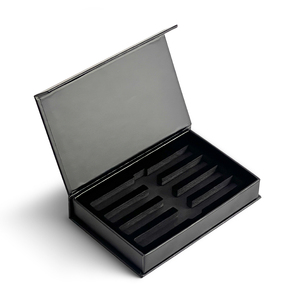 Thời Trang Mới Phong Cách Cuốn Sách Hình Dạng Từ Cứng Các Tông Giấy Bao Bì Hộp Với EVA Bọt Chèn Từ Hộp Quà Tặng - Product Image 5