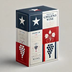 Boîte à vin en carton blanc, impression couleur personnalisée, vente directe d'usine, 2 <span class=keywords><strong>bouteilles</strong></span> avec insert, recyclable, pour expédition et stockage - Product Image 1