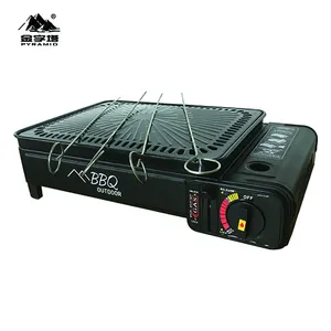 Lò Nướng BBQ Ngoài Trời Bằng Khí Butan, Tấm GILL