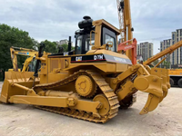 Bulldozer d'occasion de qualité supérieure CAT D7H, excellent état, matériel Caterpillar D7H D8H D7R D7G, prêt à la vente immédiate