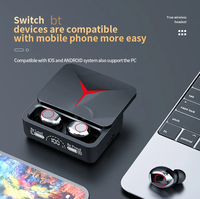 Échantillons Gratuits OEM ODM M90 PRO Écouteurs de Jeu Sans Fil TWS Nouveau Produit 2023 Écouteurs de Jeu Stéréo HIFI