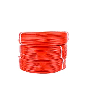 Factory Direct Sales Silicone Rubber Electrical High Temperature Wires Soft Plated Tin Copper Cables