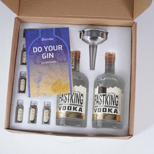 Coffret Cadeau Gin Baraka DIY : Expérience Artisanale Immersive, Vodka 40% vol, 2 Bouteilles pour Grossistes - Product Image 3