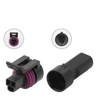 Terminal hembra de 3 pines GM TPS Conector del sensor de posición del acelerador eléctrico 12078090 12065287