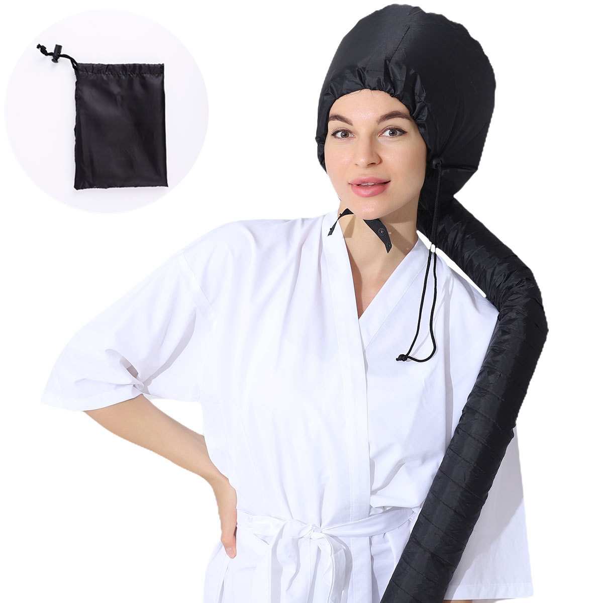 2022 Professionele Salon Hooded Verstelbare Opgewaardeerd Portable Zachte Diepe Conditioning Haar Drogen Styling Warmte Cap Föhn Motorkap