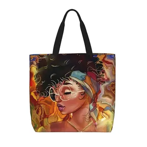 Fashion Customised Shopping Cotton Bag Tote Bag Custom Printed Canvas tote bag made in Turkey