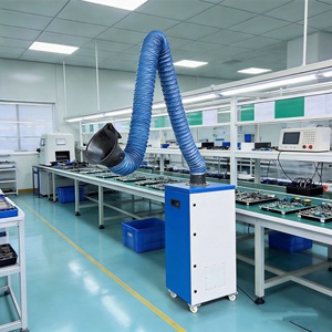 <span class=keywords><strong>Extracteur</strong></span> <span class=keywords><strong>de</strong></span> fumées <span class=keywords><strong>de</strong></span> soudage portable <span class=keywords><strong>pour</strong></span> la filtration des fumées <span class=keywords><strong>de</strong></span> soudage MIG TIG ARC Laser - Product Image 6