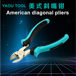 Herramienta de mano multifuncional de grado Industrial, alicates diagonales de 6-8 pulgadas, buen rendimiento, gran cantidad, venta directa de fábrica - Product Image 6