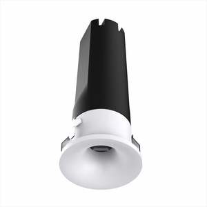 इनडोर एलईडी स्पॉटलाइट 1-2w, 3-5w, 5-7w, 7-10w, वोल्टेज ए 220v (10%), आधुनिक एंटी-ग्लायर कोब लिविंग रूम एम्बेडेड स्पॉटलाइट - Product Image 2