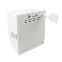 Imprimante thermique à panneau Cashino EP-261C(K) 58 mm, RS232 TTL USB, imprimante intégrée pour terminal en libre-service